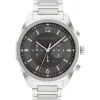 Calvin Klein 45mm Grey Dial Stainless Steel Bracelet Watch