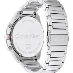 Calvin Klein 45mm Grey Dial Stainless Steel Bracelet Watch