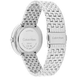 Calvin Klein 34mm Light Blue Dial Stainless Steel Bracelet Watch