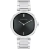 Calvin Klein Sensation 36mm Black Sunray Dial Bracelet Watch