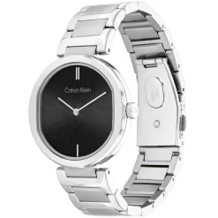 Calvin Klein Sensation 36mm Black Sunray Dial Bracelet Watch