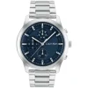 Calvin Klein Timeless 44mm Chronograph Blue Dial Bracelet Watch