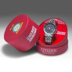 Citizen Chronograph Black Dial World Time with Stainless Steel Bracelet