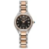 Citizen Crystal 26mm Black Dial Two-Toned Steel Bracelet