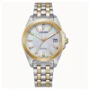 Citizen Eco Drive Peyten Mother of Pearl Dial Bracelet Watch