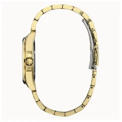 Citizen Eco Drive Peyten 33mm Gold - Yellow Dial Bracelet Watch