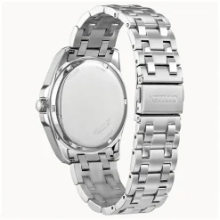Citizen Eco Drive Peyten 41mm Green Dial Steel Bracelet Watch