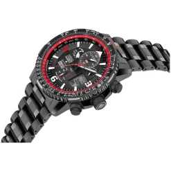 Citizen Eco Drive Red Arrows Limited Edition 45mm Skyhawk Steel Case Bracelet Watch