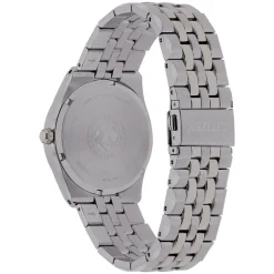 Citizen Eco-Drive Corso blue dial stainless steel bracelet watch