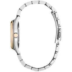 Citizen Eco-Drive Diamond 33mm Pink Dial Two-Toned Steel Bracelet