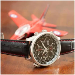 Citizen Eco-Drive Red Arrows men's stainless steel bracelet watch