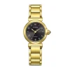 Citizen L Mae 26mm Grey Dial Gold Tone Stainless Steel Bracelet Watch