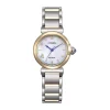 Citizen L Mae 26mm Mother of Pearl Dial Two Tone Stainless Steel Bracelet Watch