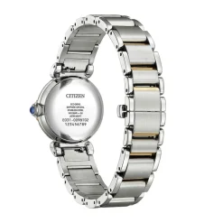 Citizen L Mae 26mm Mother of Pearl Dial Two Tone Stainless Steel Bracelet Watch