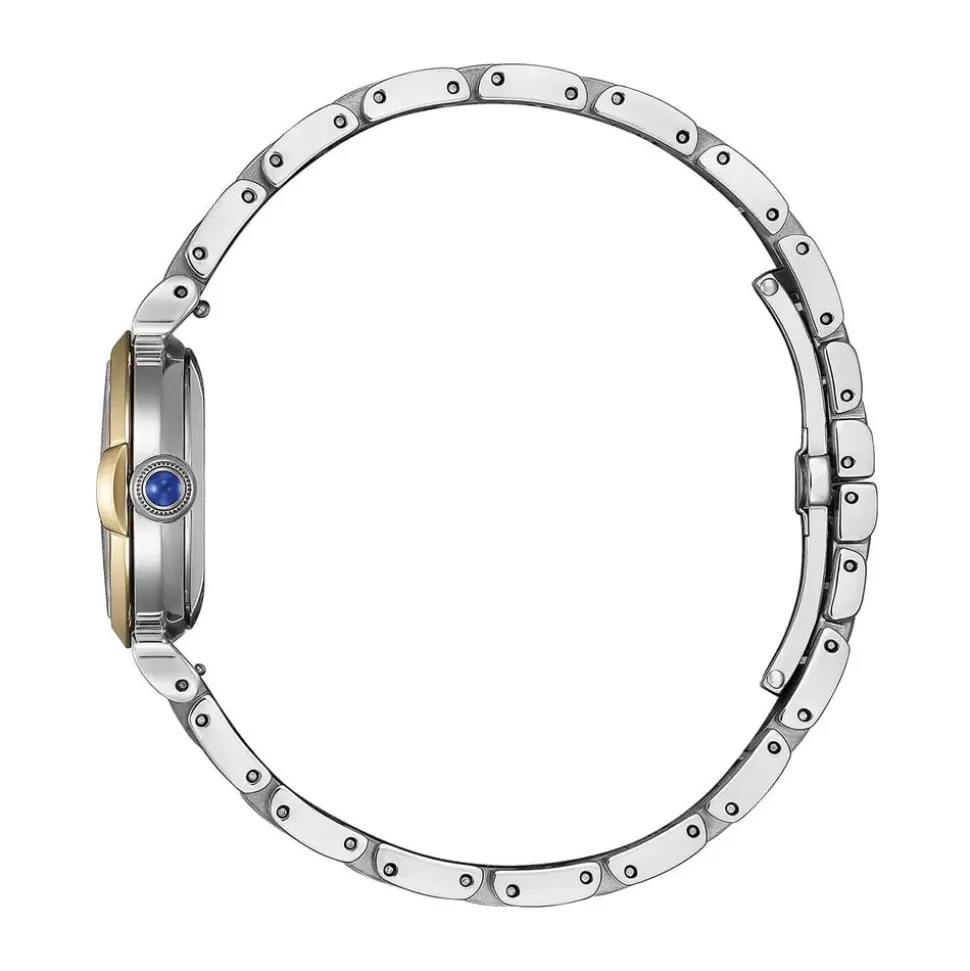 Citizen L Mae 26mm Mother of Pearl Dial Two Tone Stainless Steel Bracelet Watch