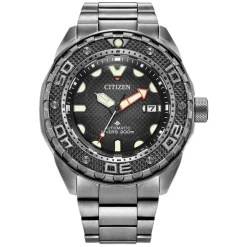 Citizen Promaster Dive Automatic Black Dial Bracelet Watch