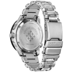 Citizen Promaster Red Arrows Limited Edition GMT 45mm Black Dial Steel Bracelet Watch