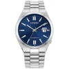 Citizen Tsuyosa 40mm Blue Dial Steel Case Bracelet Watch