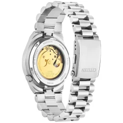 Citizen Tsuyosa 40mm Blue Dial Steel Case Bracelet Watch