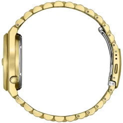 Citizen Tsuyosa 40mm Green Dial Yellow Gold Tone Steel Bracelet Watch