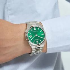 Citizen Tsuyosa 40mm Green Dial Steel Case Bracelet Watch