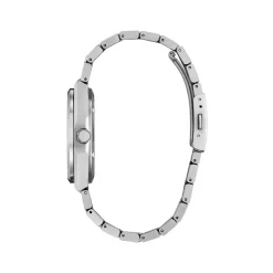 Citizen 'Zenshin' Super Titanium 39mm White Dial Titanium Bracelet Watch