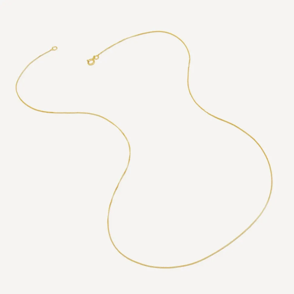 9ct Aries Zodiac Pendant (Chain Included)