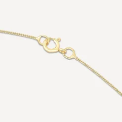 9ct Aries Zodiac Pendant (Chain Included)