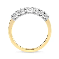 18ct gold 0.50 carat diamond eternity ring