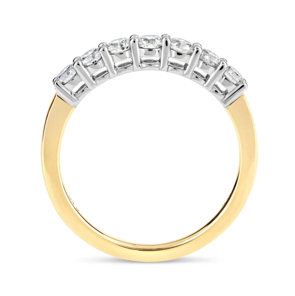 18ct gold 0.50 carat diamond eternity ring