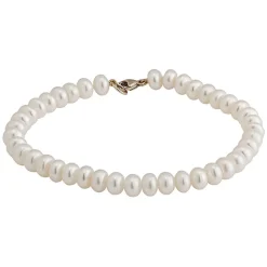 9ct Gold and Pearl Bracelet