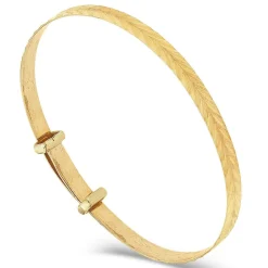 9ct Gold Baby Bangle
