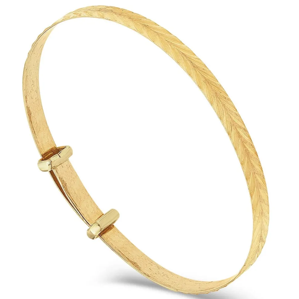 9ct Gold Baby Bangle