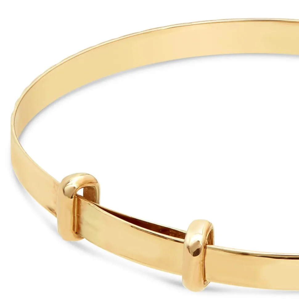 9ct Gold Baby Bangle