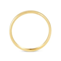 18ct Gold Classic Ladies 2mm Court Wedding Ring