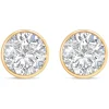 9ct Gold Cubic Zirconia Stud Earrings