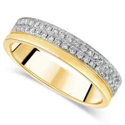 18ct Gold Diamond Wedding Ring
