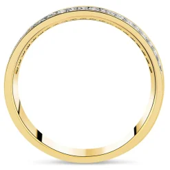 18ct Gold Diamond Wedding Ring
