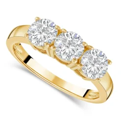 9ct Gold Dress Ring