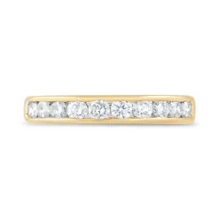 18ct Gold Eternity Ring