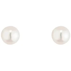 9ct Gold Freshwater Pearl Stud Earrings