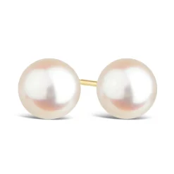 9ct Gold Freshwater Pearl Stud Earrings