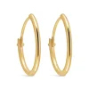 9ct Gold Hoop Earrings