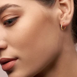 9ct Gold Hoop Earrings