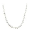 9ct Gold 75mm Freshwater Pearl Necklet