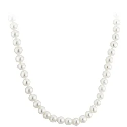 9ct Gold 75mm Freshwater Pearl Necklet