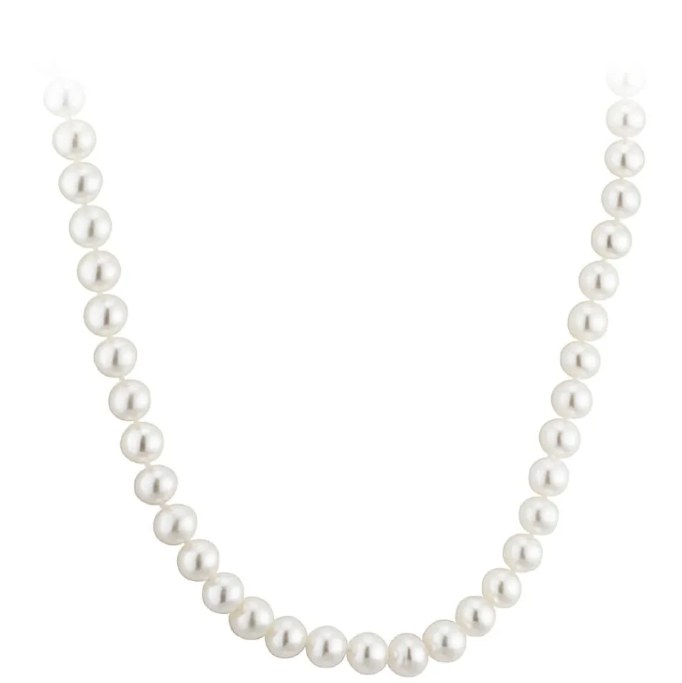 9ct Gold 75mm Freshwater Pearl Necklet