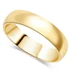 9ct Gold 5mm Gents Wedding Ring