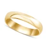 9ct Gold 4mm Gents Wedding Ring