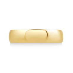 9ct Gold 5mm Gents Wedding Ring